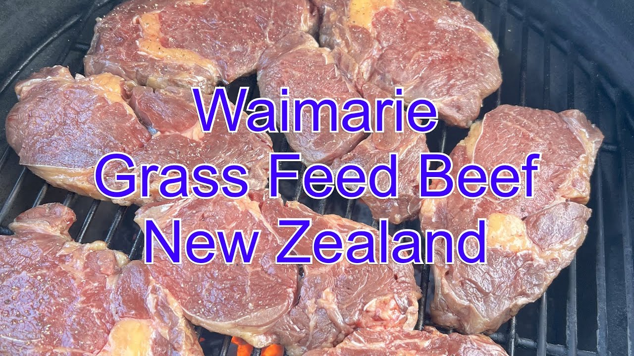Complete Guide Of Waimarie Grass Fed Beef from New Zealand: Perfect Cooking Tips | BBQ Butcher NZ