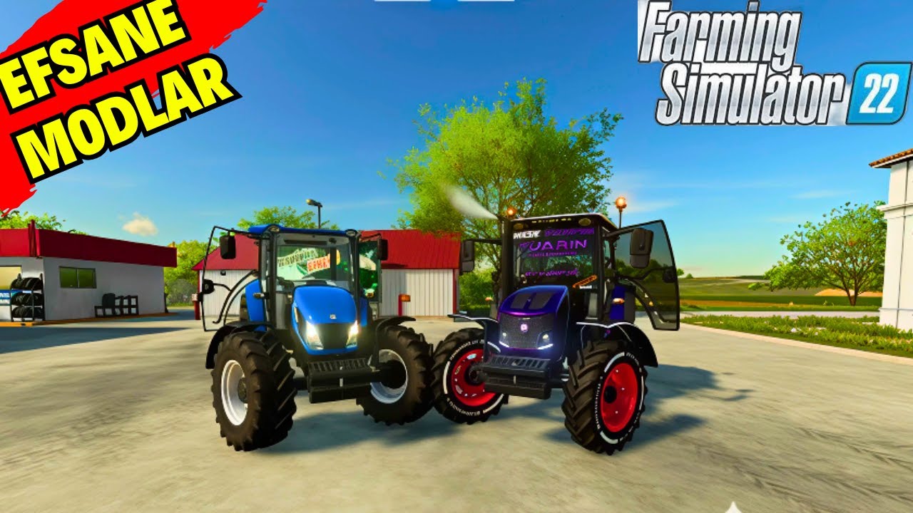 NEW HOLLAND TD 100 !! ERKUNT MODİFİYE İNCELEME !//FARMİNGsimulatör22