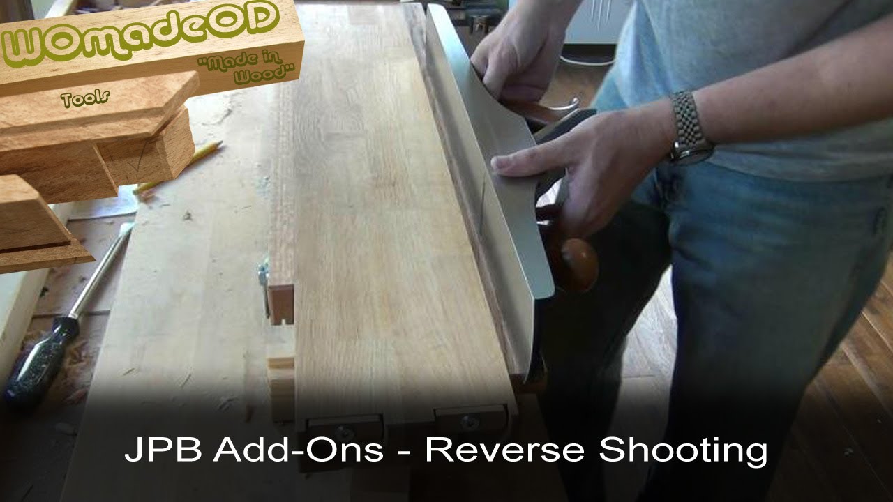 Reverse Shooting Fence - Japanese Planing Board Add-Ons