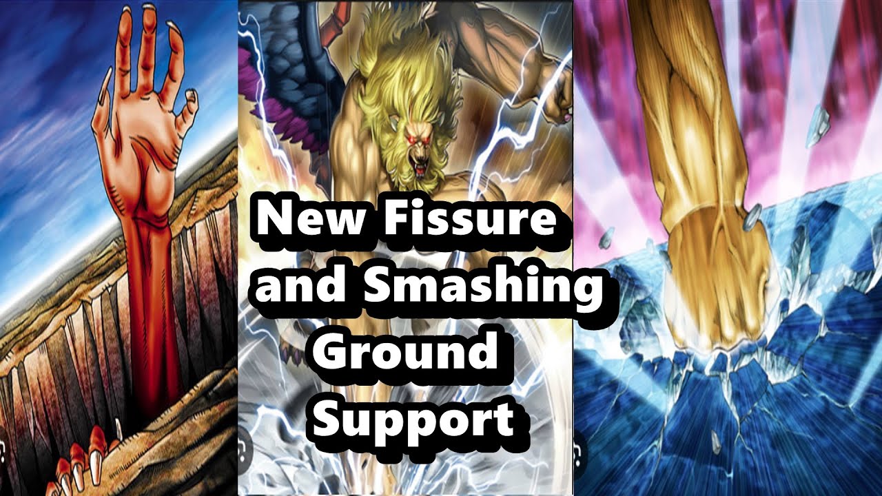 New Fissure and Smashing Ground Support in 2023
