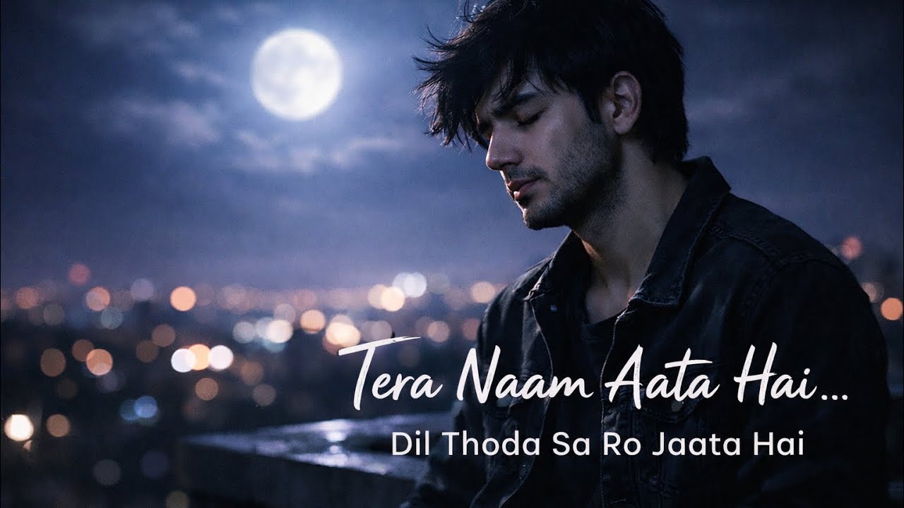 Tham Sa Gaya Waqt 💔 | Slowed + Reverb Hindi Song | Deep Emotional Sad Song 2026