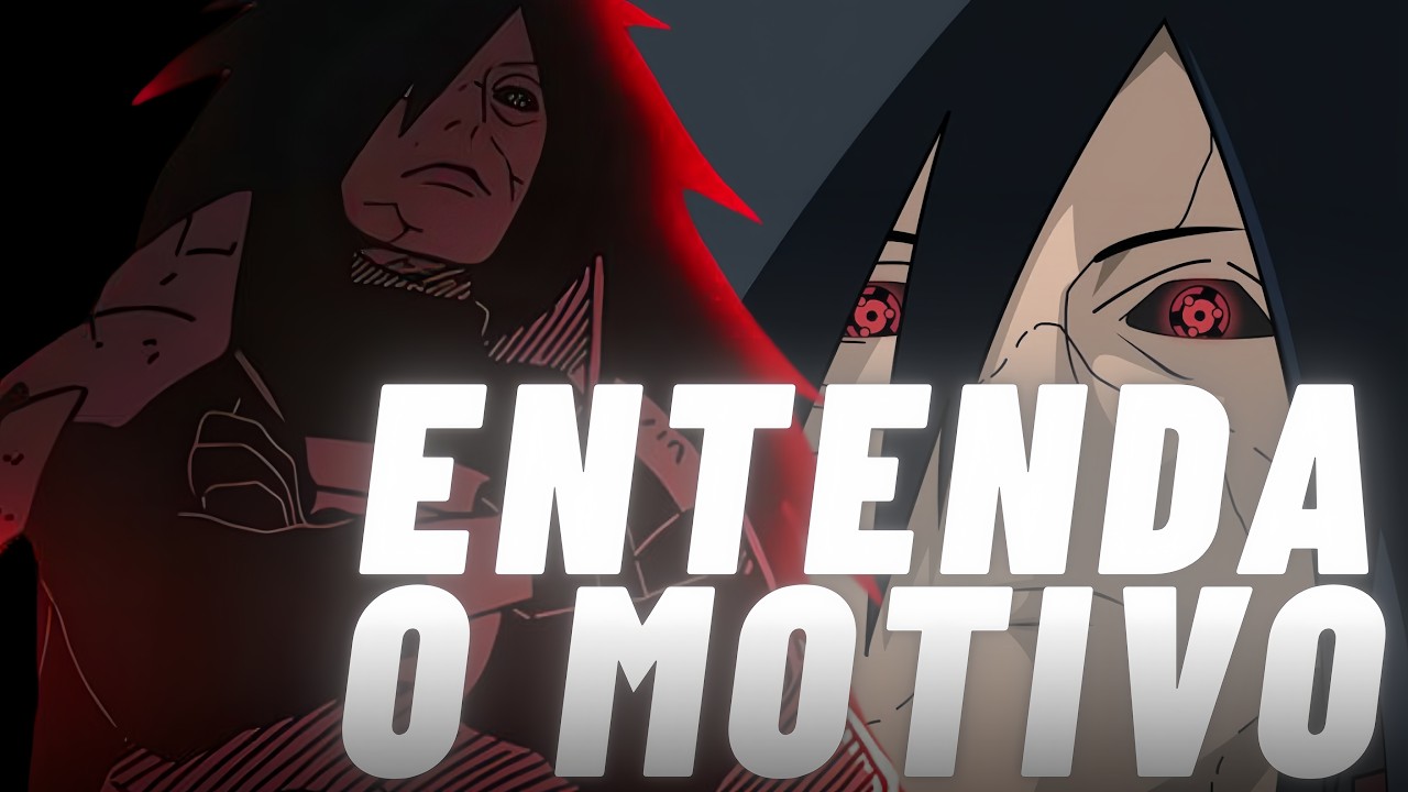 Por Que Madara Era Absurdamente Forte Mesmo Sem Seus Olhos Originais