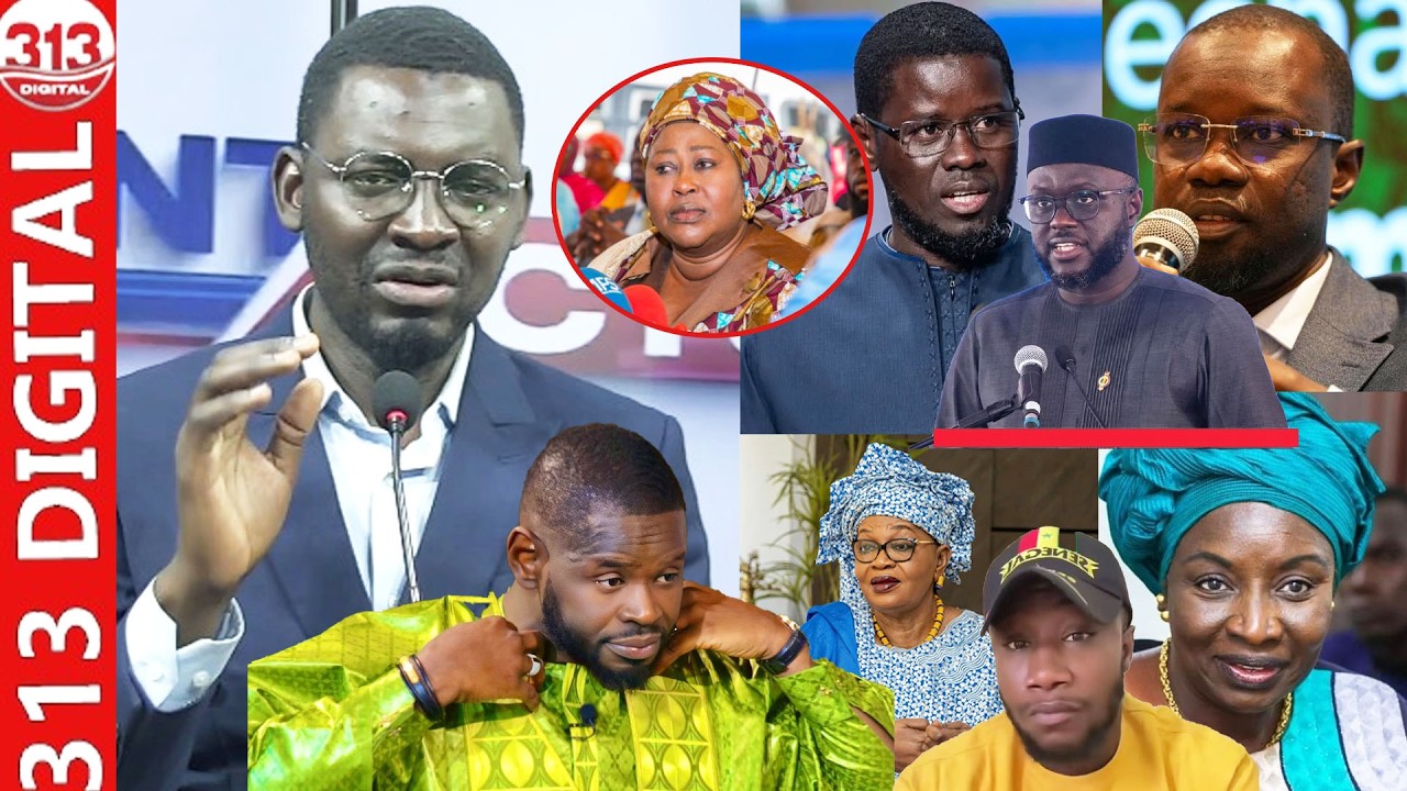 🔴Dissolution de l'assemblée nationale, Sonko alerte- Maimouna Dieye répond à- Azoura quitte pastef..