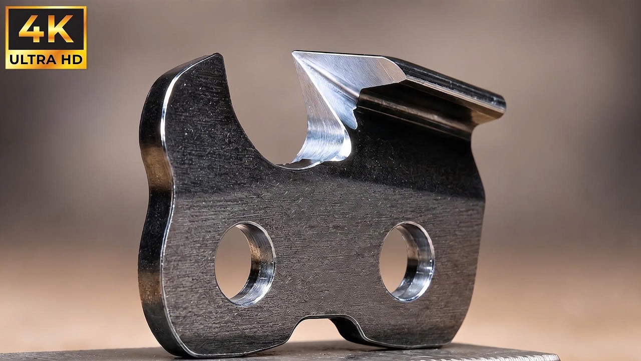 The Most Accurate Way to Sharpen One Chainsaw Blade in Seconds! Even Global Experts Are Amazed