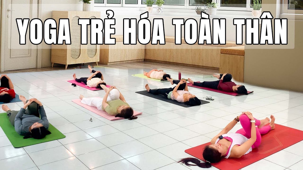 B&agrave;i Tập Yoga Full 60 Ph&uacute;t Trẻ Ho&aacute; To&agrave;n Th&acirc;n HIỆU QUẢ | Tuệ Giang Yoga