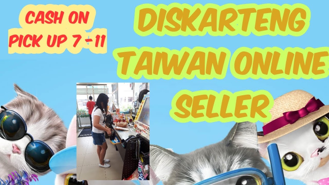 Diskarteng Taiwan Online Seller - Paano Mag Cash On Delivery/Pick Up sa 7-11 Store |Tagalog Tutorial