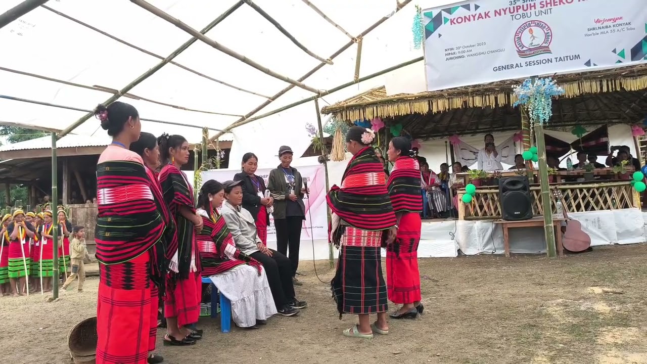 35th Shepupa KNSK Tobu Unit|| Tobu Village|| Mo Ma Nyaupu Lean Tükpu