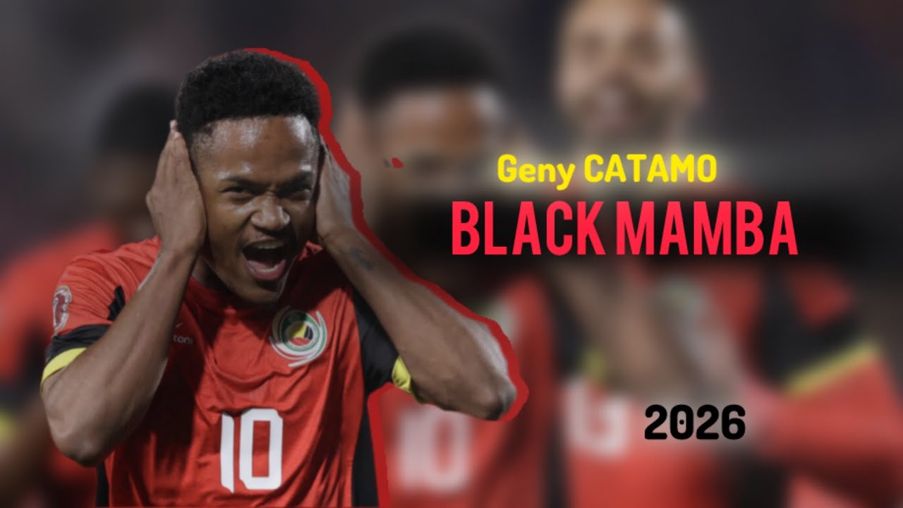 Geny CATAMO &bull; STARboy⚡️🇲🇿- &bull;Skills & Goals⚪️