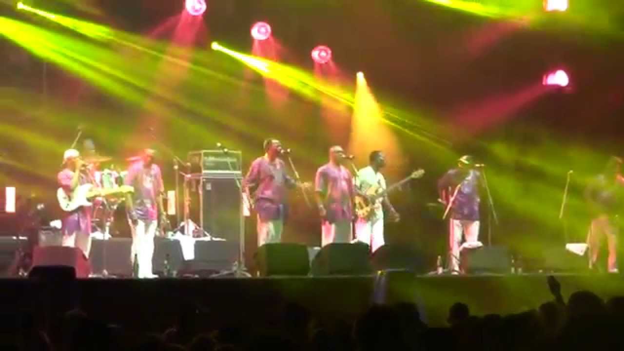 Orchestre Poly-Rythmo de Cotonou (live @ OFF Festival 2014) [HD]