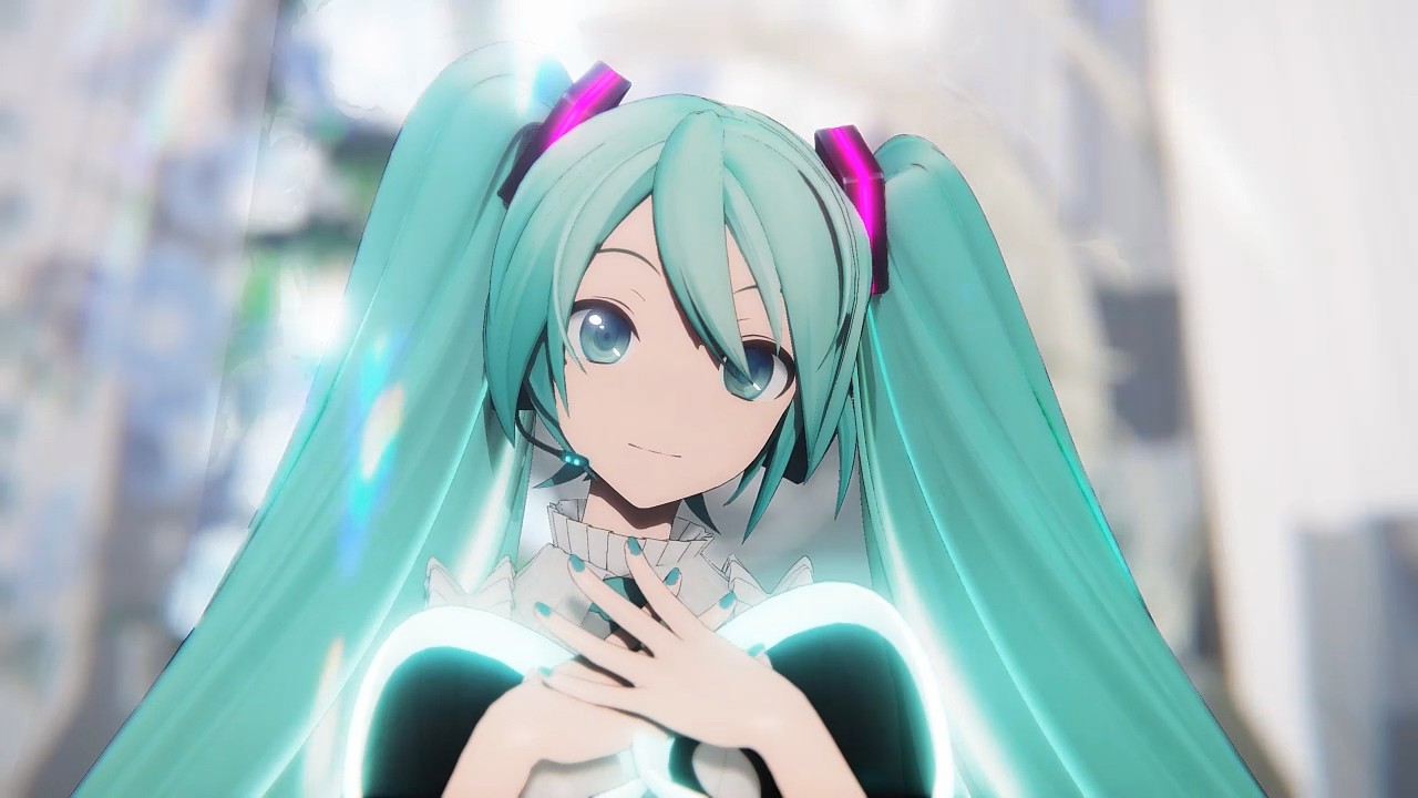 【初音ミク MMD】DECO*27 - ブループラネット【16周年初音ミク】