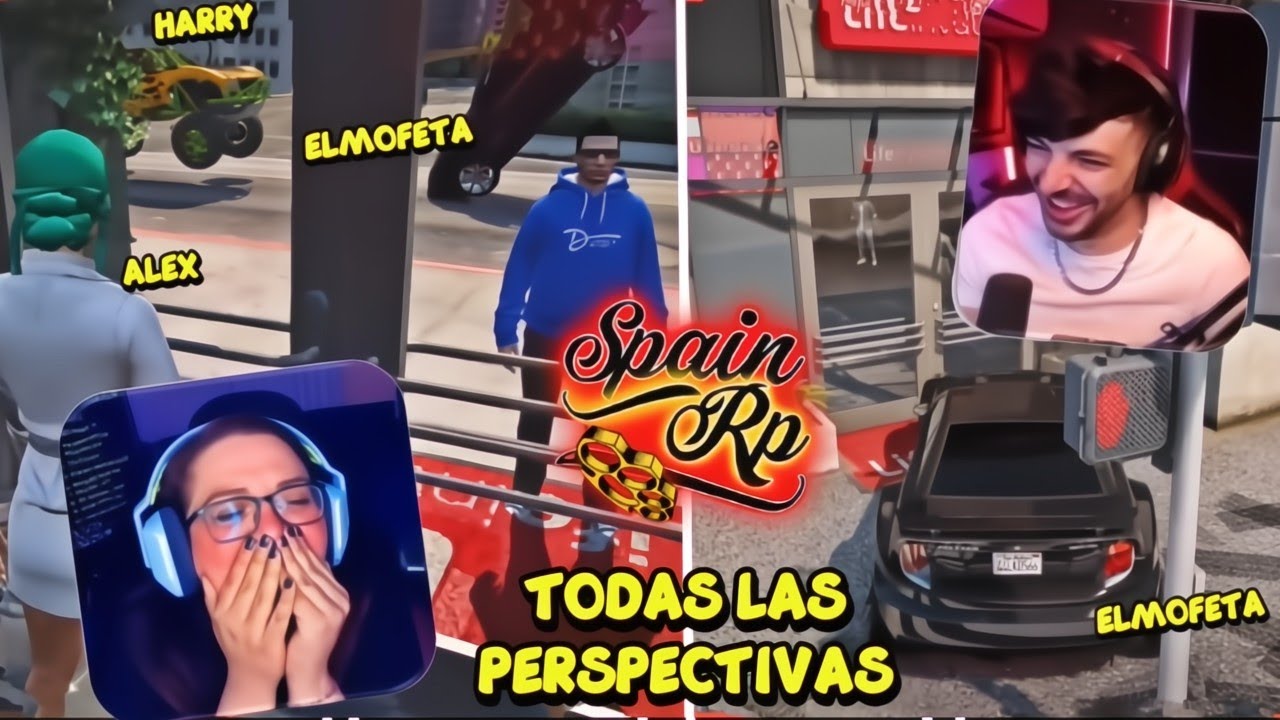 ELMOFETA hace un ATENTAD@ y el SR TORTUGA (NEXXUZ) es el HEROE XDD (TODAS LAS PERSPECTIVAS) SPAIN RP