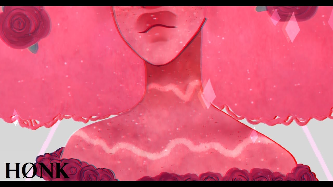 Steven Universe || Rose Quartz + Garnet Fusion [Speedpaint]