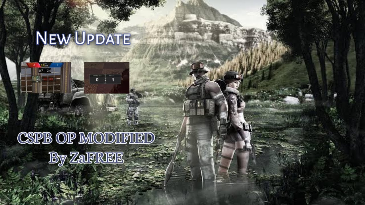 CSPB OPS MODIFIER BY ZAFREE NEW UPDATE SCORE KILL AND C4 TIME MILLISECONDS