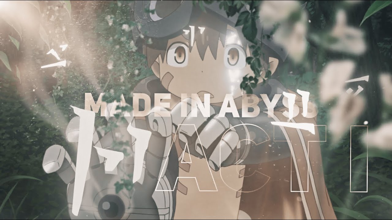 Made in Abyss ACT I - The Black Seminole [Edit/AMV] 4K