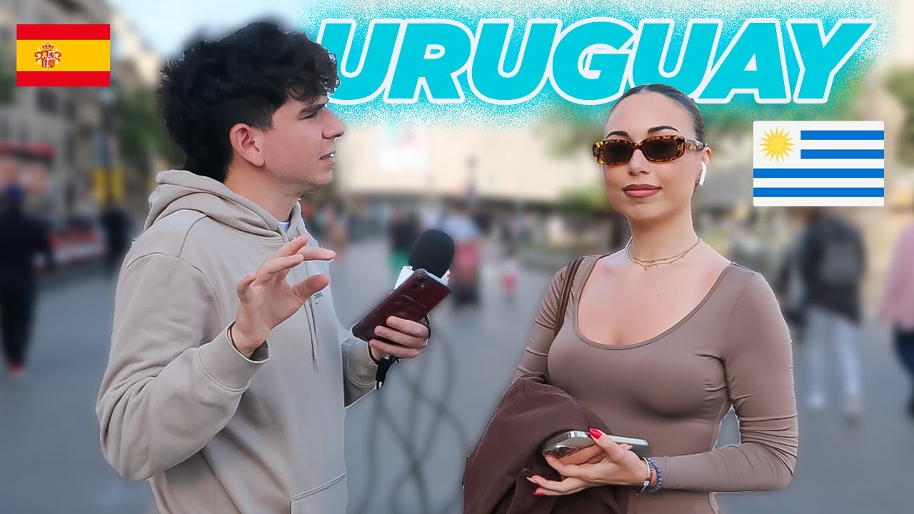 ¿Qué PIENSAN y qué SABEN sobre URUGUAY en EUROPA?
