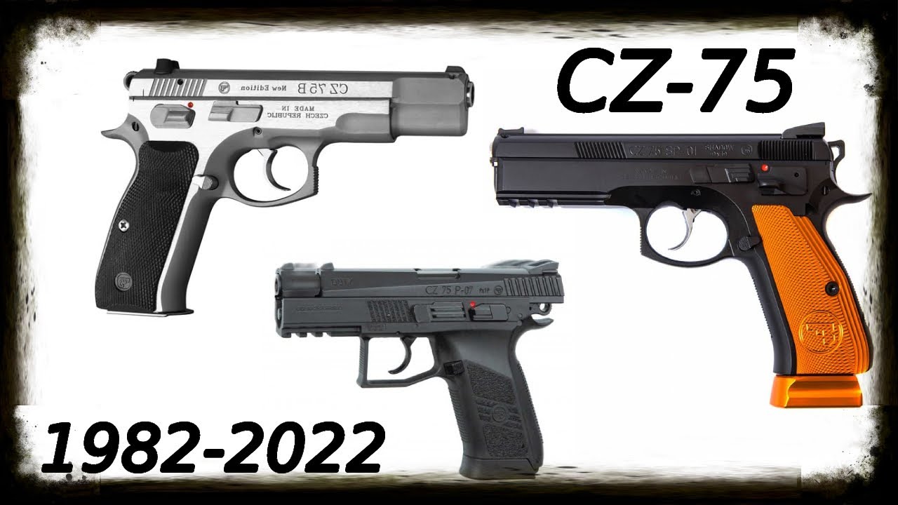 Evolution Of CZ (1982-2022)