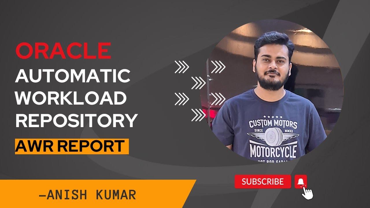 Master the art of Oracle AWR Report analysis and optimize the database like never before!