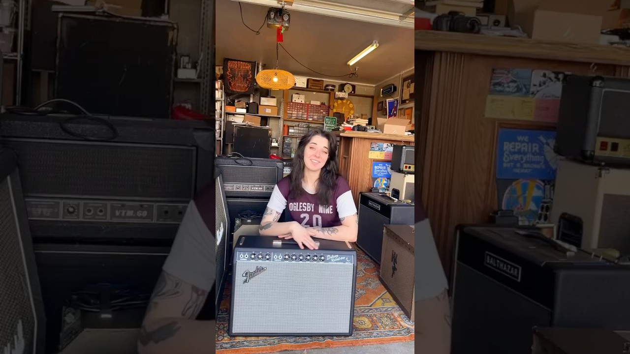 Converting a modern Fender Deluxe Reverb back to its hand-wired, vintage roots.