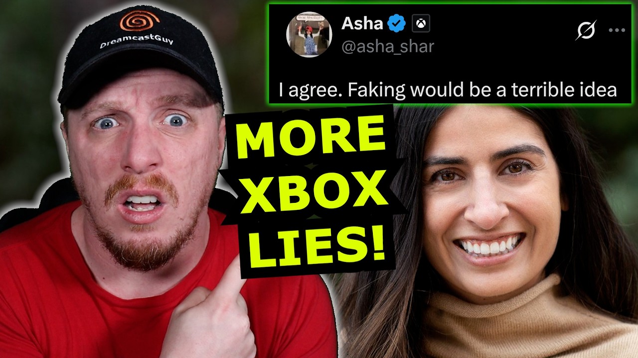 XBOX CEO HITS BACK! Admits she is NOT a gamer BUT drops MORE LIES?!