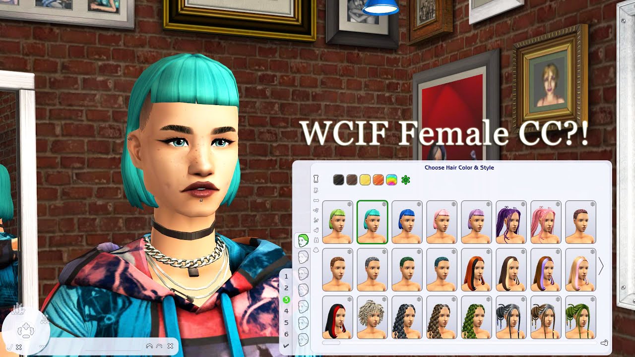 MUST HAVE FEMALE CC!! - The Sims 2