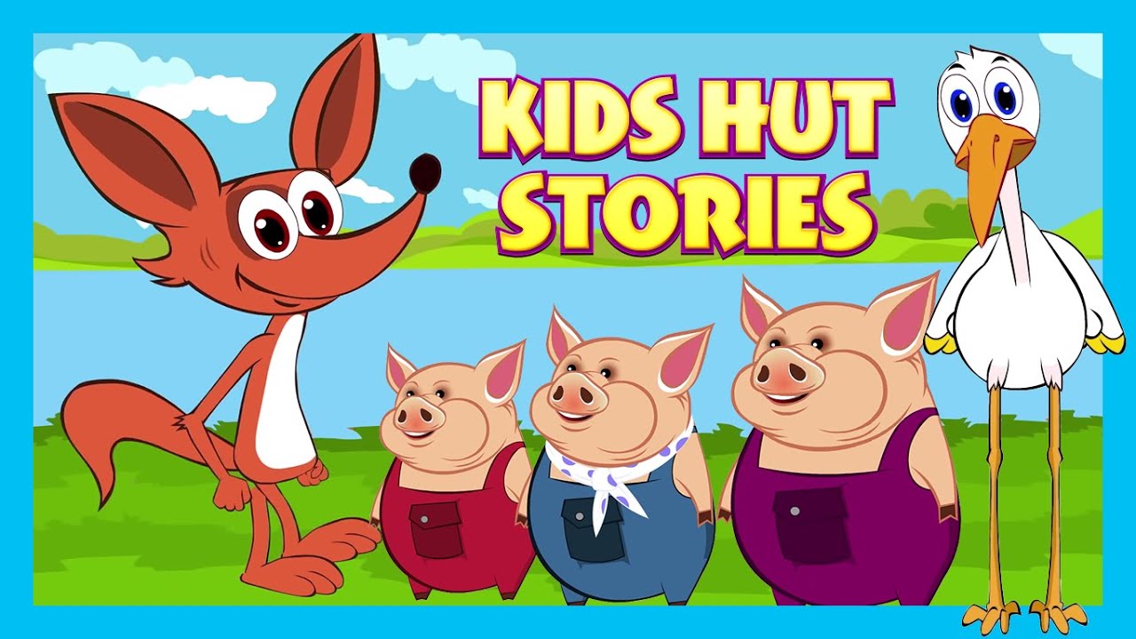 Kids Hut Stories | Animated Stories For Kids | Moral Stories and Bedtime Stories For Kids