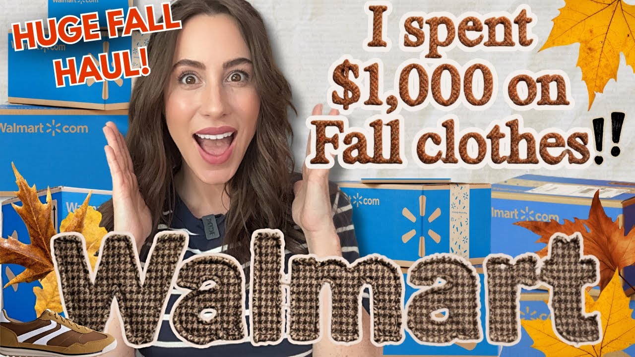 🍁ОГРОМНАЯ ОСЕННЯЯ ЗАКУПКА В WALMART! Всё быстро раскупают. Готовимся к осени вместе. Примерка осе...