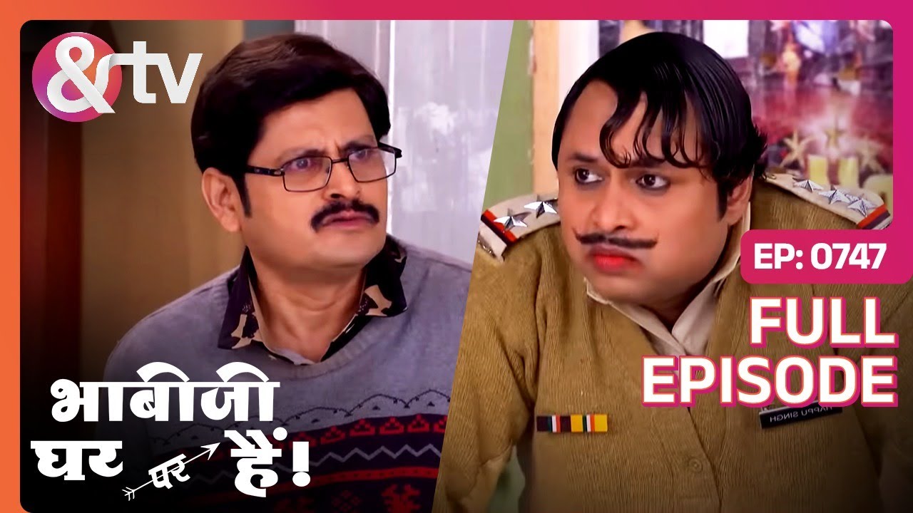Tiwari जी की पिटाई क्यू हुई ? | Bhabi Ji Ghar Par Hai Full Ep 747 | 8 Jan 18 | Angoori @And TV