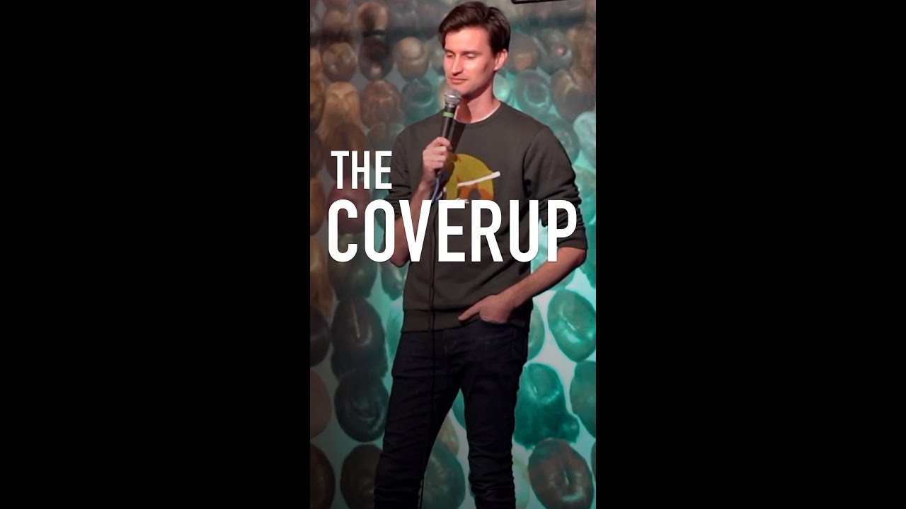 The Coverup - Gus Tate Stand-Up Clip