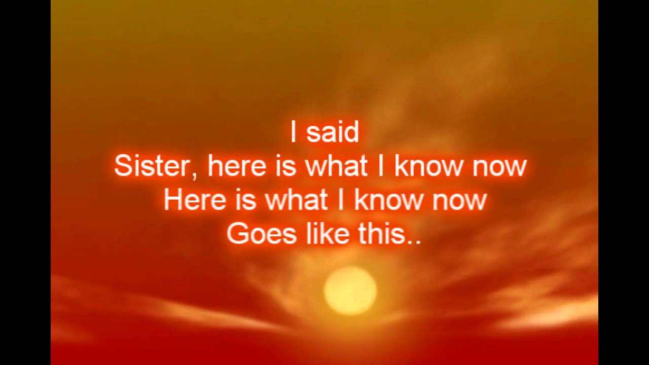 Alexi Murdoch -  Orange Sky Lyrics