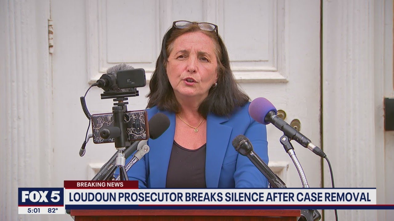 Loudoun prosecutor breaks silence after case removal | FOX 5 DC