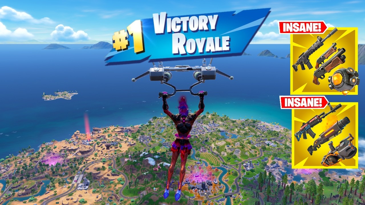 48 Kill Solo Vs Squads Wins Gameplay Full Game (Fortnite Chapter 7 Season 2 Ps4 Controller)