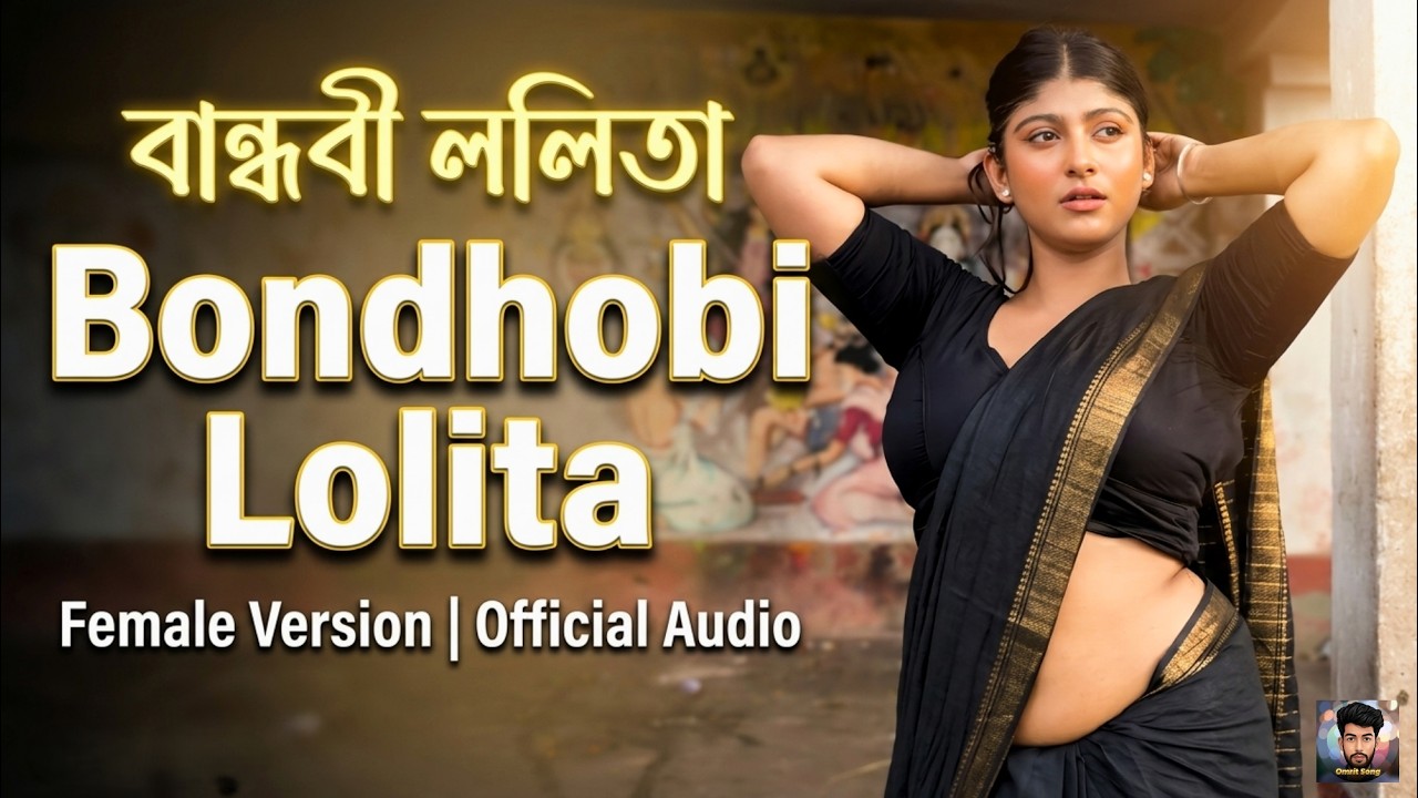 বান্ধবী ললিতা | Bondhobi Lolita | Female Version | Official Audio | 