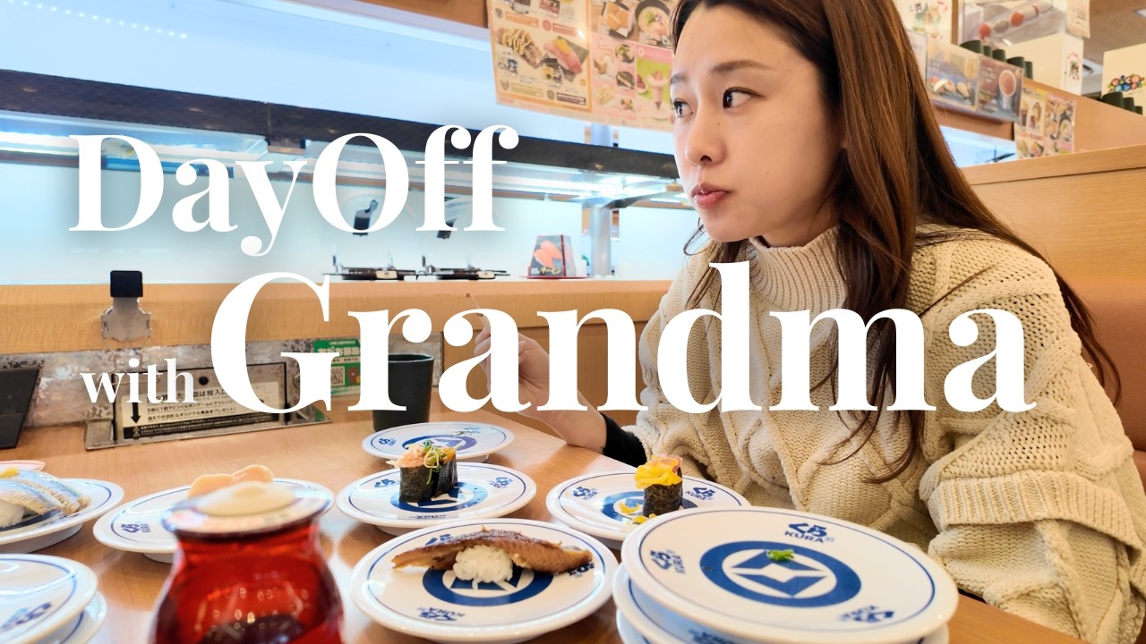 A Day with My 85-Year-Old Japanese Grandma 🇯🇵