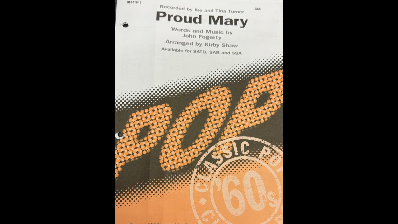 Proud Mary SAB Accompaniment Track arr. Kirby Shaw