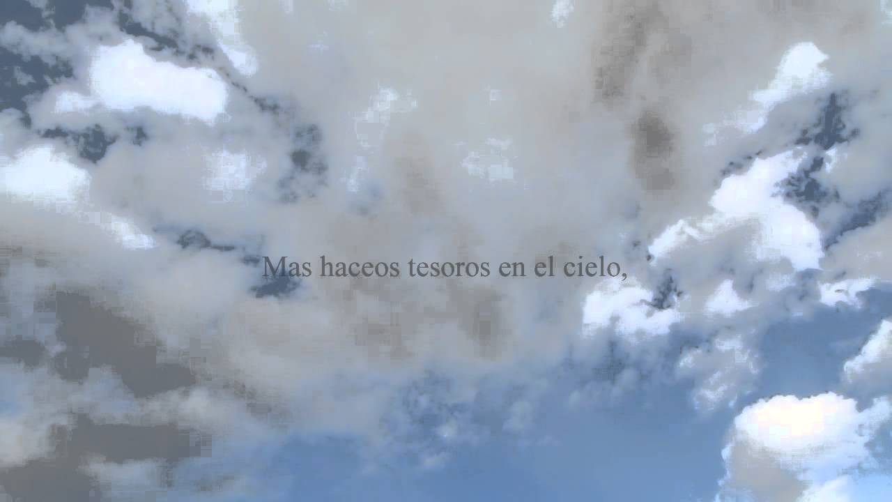 Mateo 6:19-21 - No os hag&aacute;is tesoros en la tierra, donde la polilla y el or&iacute;n corrompe