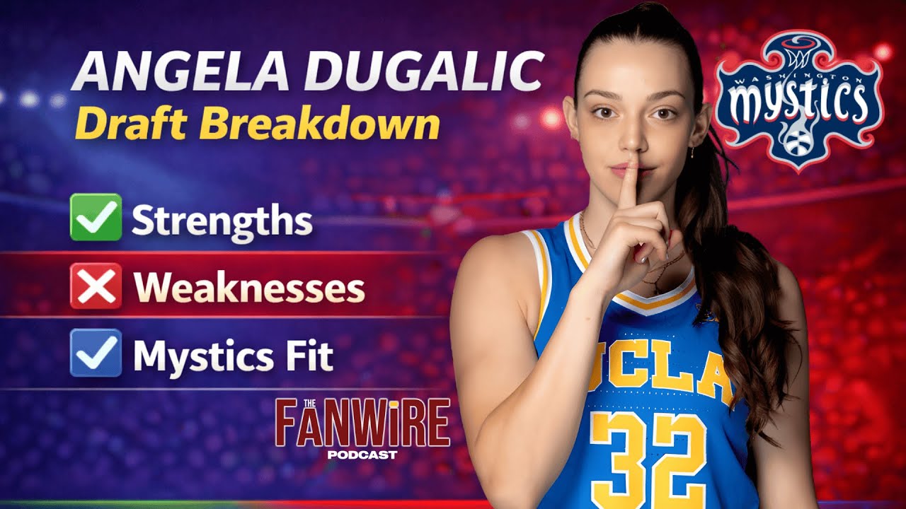 Angela Dugalic Draft Breakdown: Strengths, Weaknesses & Washington Mystics Fit.