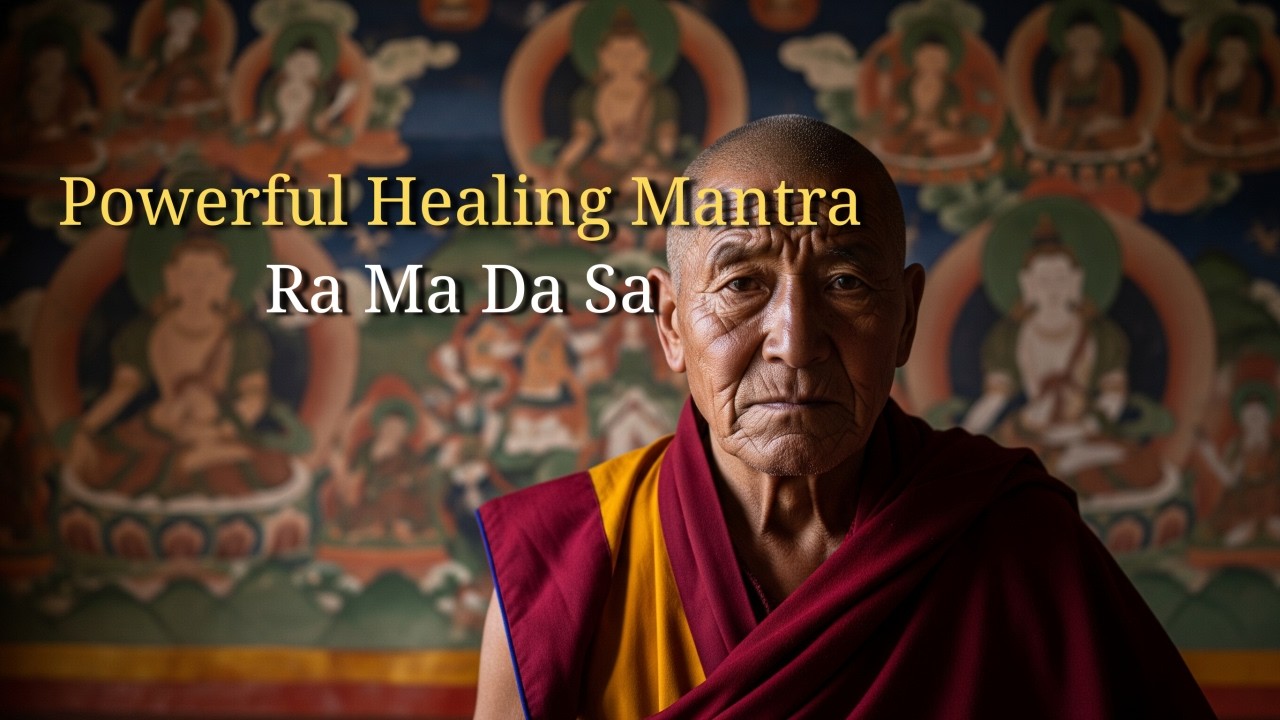 Ra Ma Da Sa &ndash; Powerful Healing Mantra | Tibetan Style Meditation Music for Deep Healing 432Hz Energy