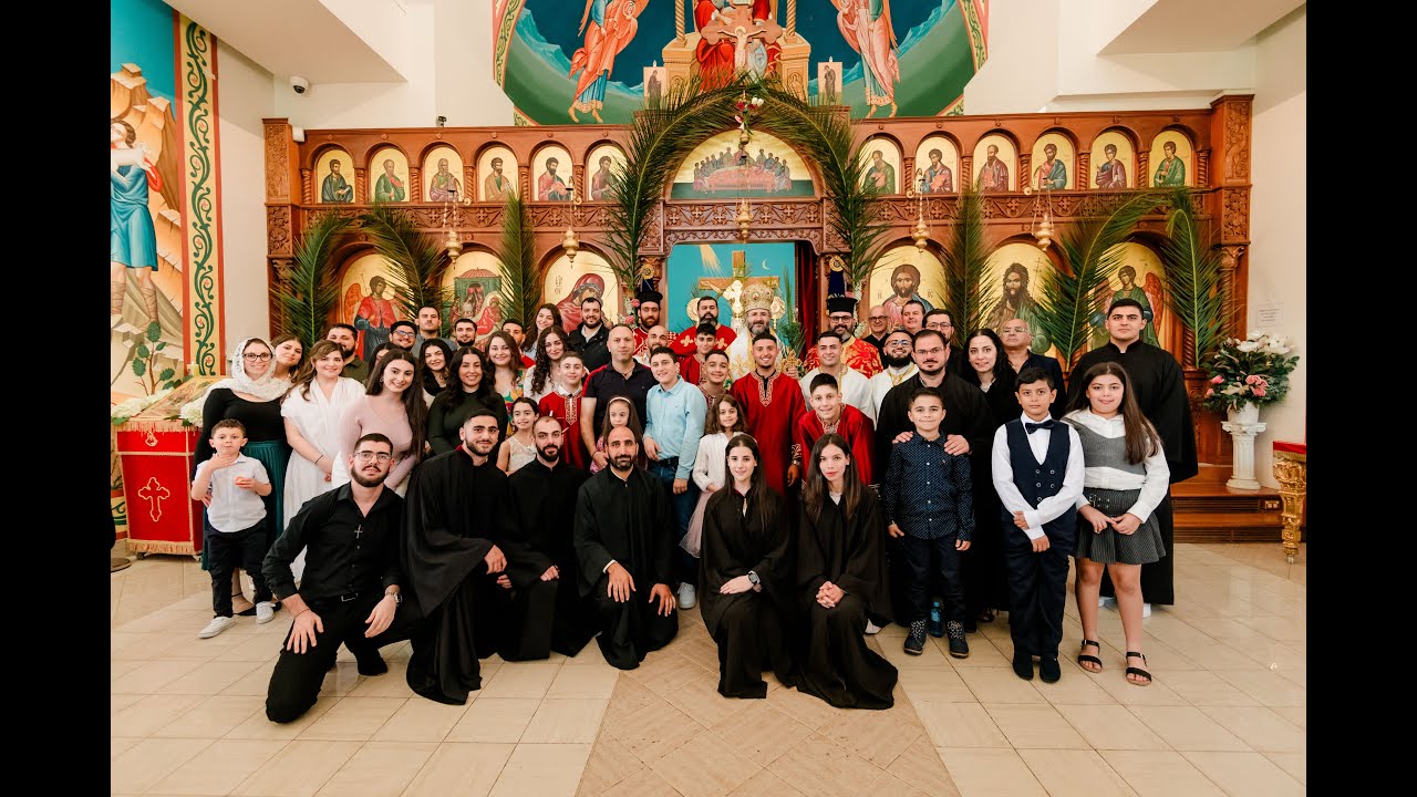 Palm Sunday 2024 - St. Mary's, Mays Hill – The Parish of the Nativity of the Theotokos