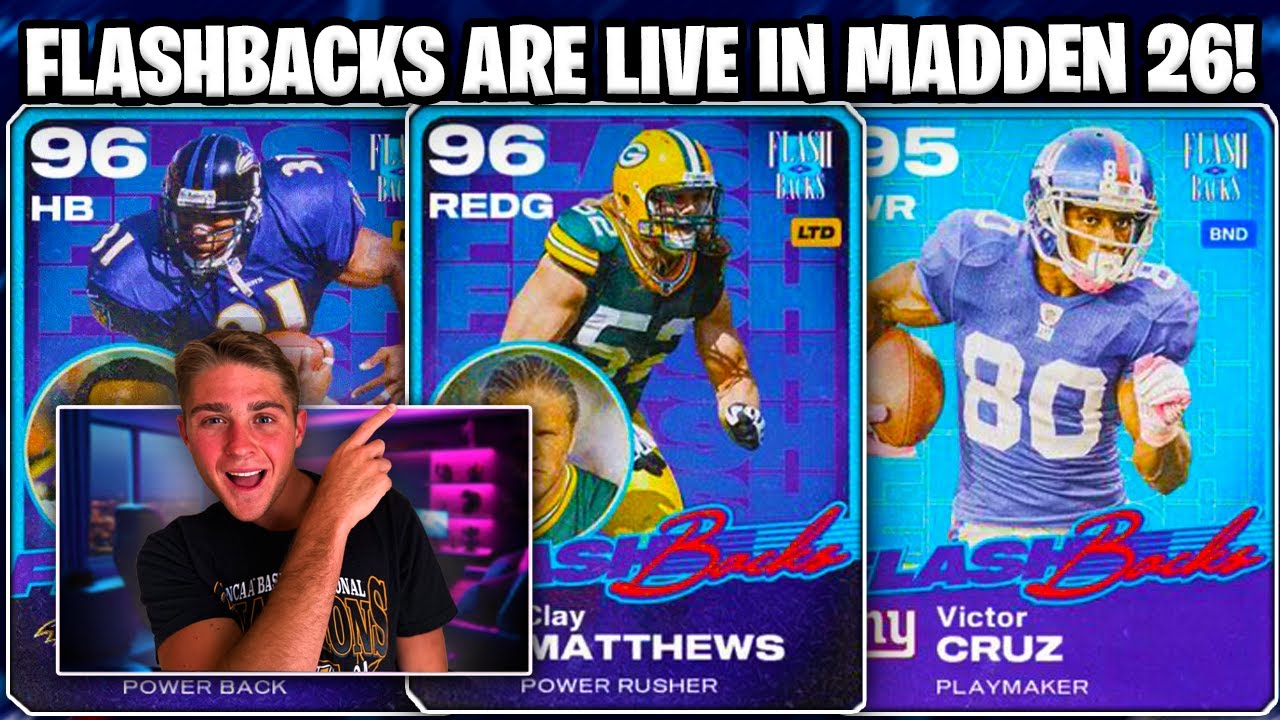 NEW PROMO LEAKS! FLASHBACKS ARE LIVE! SERVER ISSUES + MORE IN MADDEN 26!