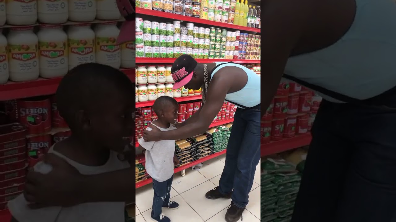 Dac-M 234😂😂😂😂😂🇬🇦 dani viens faire des courses
