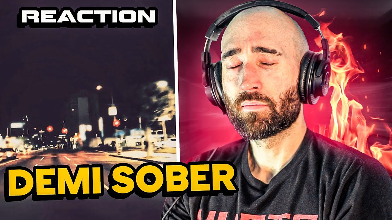 DEMI LOVATO - SOBER [FIRST REACTION]