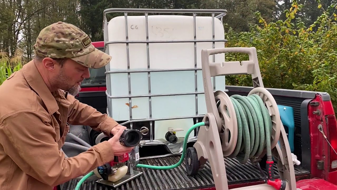 Honda WX-10 Mini Water Tender