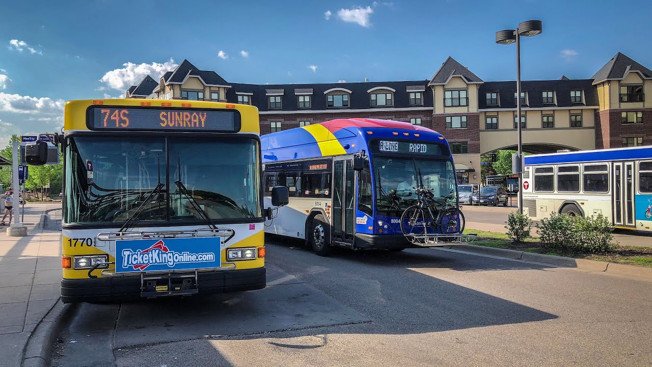 Minneapolis - St. Paul Transit Compilation Part 1