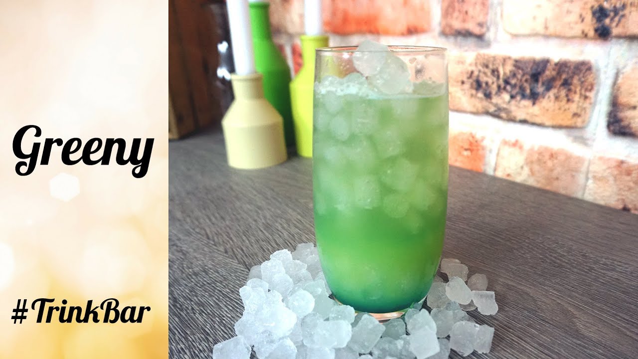 Greeny - alkoholfreie Cocktails selber machen - Rezept - TrinkBar