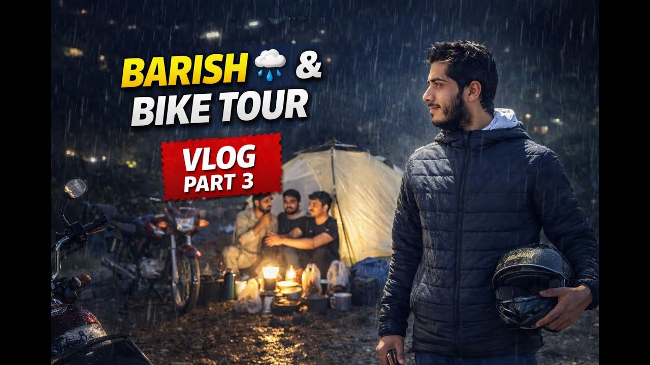 Besar to Babusar to Lalazar | Part 3 | Night Rain Adventure in the Mountains”