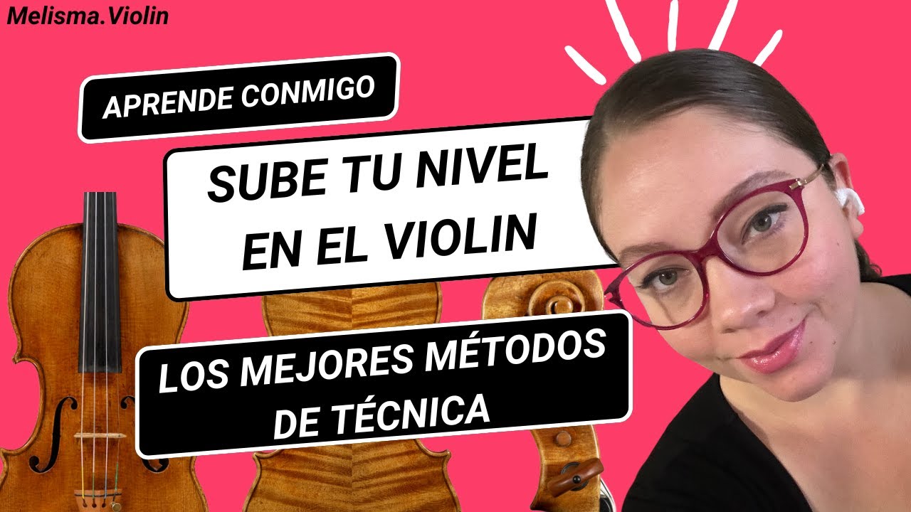 Mi Secreto para Mejorar en el Violín: Los Mejores Métodos de Técnica de Principiantes a Expertos 🔥
