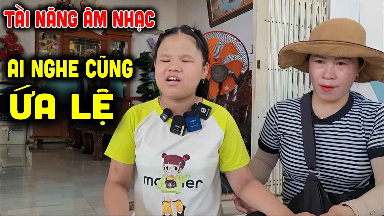 Bạc Liêu xuất hiện cô bé khiếm khuyết có giọng hát triệu người mê