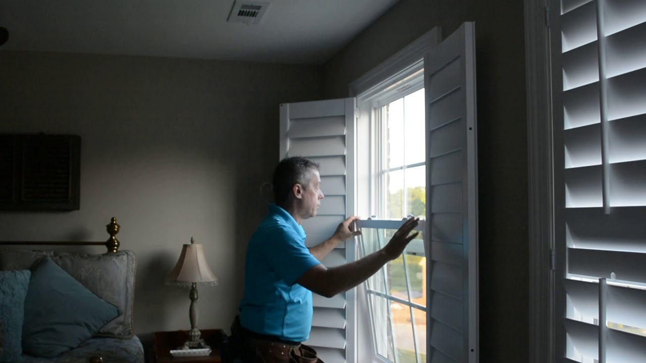 Plantation Shutter with Direct Mount Installation explained