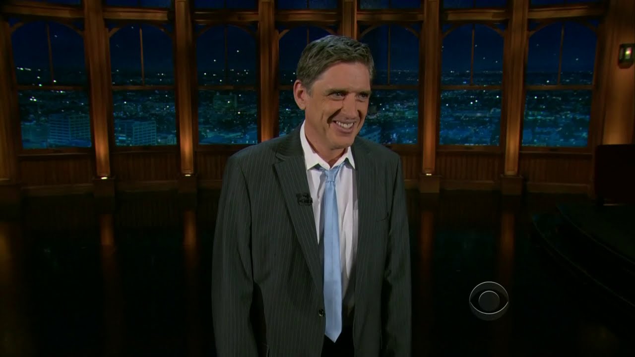 Late Late Show with Craig Ferguson 3/14/2011 Lewis Black, Stackridge