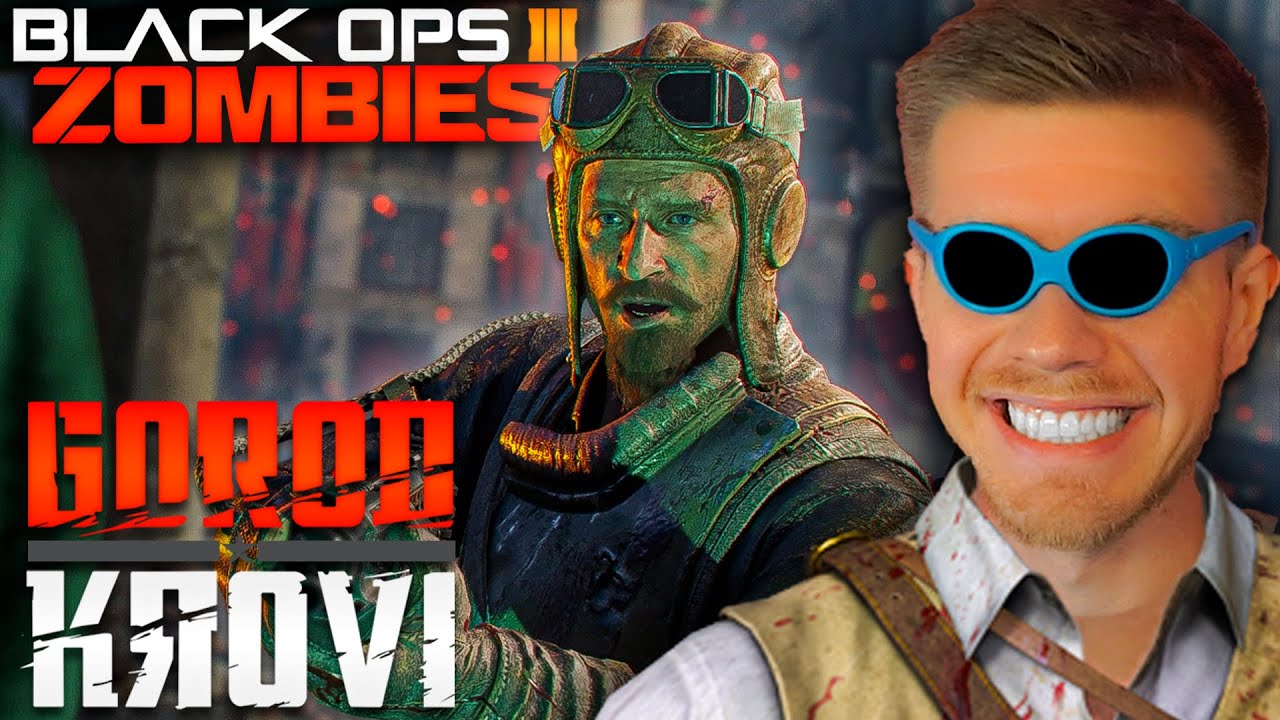 DAS GOROD KROVI TRAUMA ENDLICH BESIEGT! (Black Ops 3 Zombies)